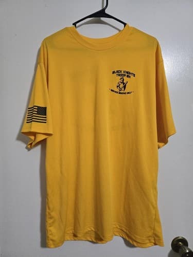 X-Large - Black Knights Troop BN Shirt Short Sleeve #H12h