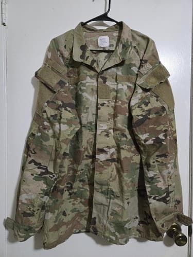 IHWCU Multicam Jacket Large/X-Long NSN:8415-01-670-8145 #G98g