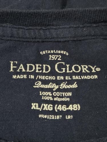 X-Large - Faded Glory Shirt Short Sleeve #H3h - Thumbnail 3