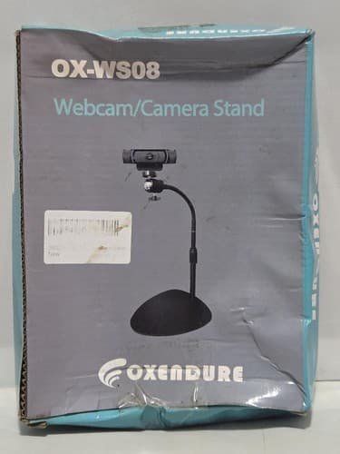 Oxendure OX-WS08 Webcam Camera Stand Flexible Desk Mount Tripod Holder Streaming