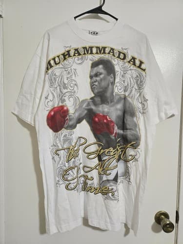XX-Large - Muhammad Ali Pro Power Shirt Short Sleeve #H10h