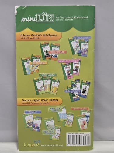 miniLÜK Educational Workbook Lot of 7 Math Visual Perception Ages 5–7 - Thumbnail 4