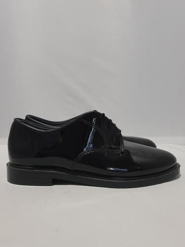 Capps women Black patent leather Dress Shoes Size:4.5 #B77b - Thumbnail 3
