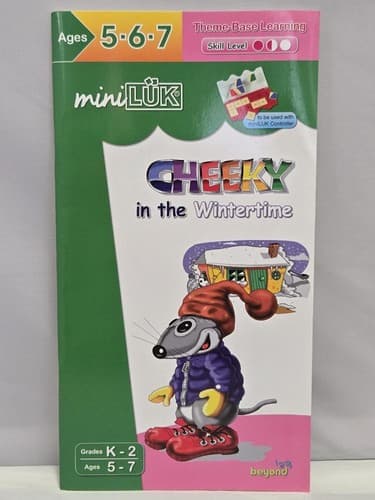 miniLÜK Educational Workbook Lot of 7 Math Visual Perception Ages 5–7 - Thumbnail 11