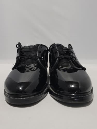 Capps women Black patent leather Dress Shoes Size:4.5 #B77b - Thumbnail 2