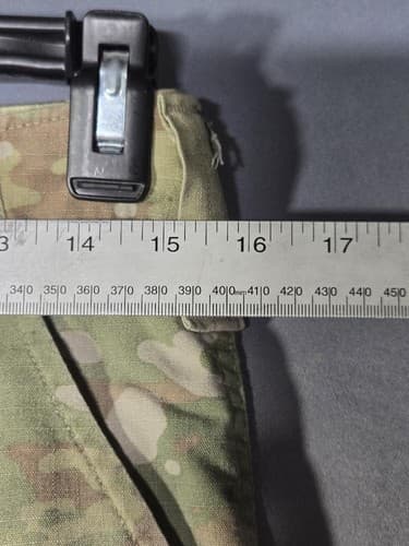 US Army IHWCU OCP Multicam Scorpion W2 Hot Weather Pants Size Small Short #G74g - Thumbnail 6