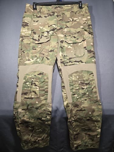 Multicam OCP Style Tactical Combat Pants G3 Look Reinforced Knee Cargo Pants - Thumbnail 2