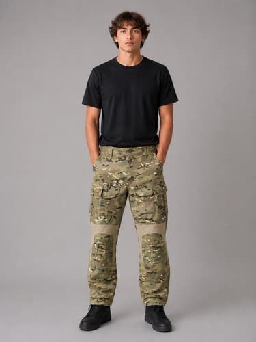 Multicam OCP Style Tactical Combat Pants G3 Look Reinforced Knee Cargo Pants