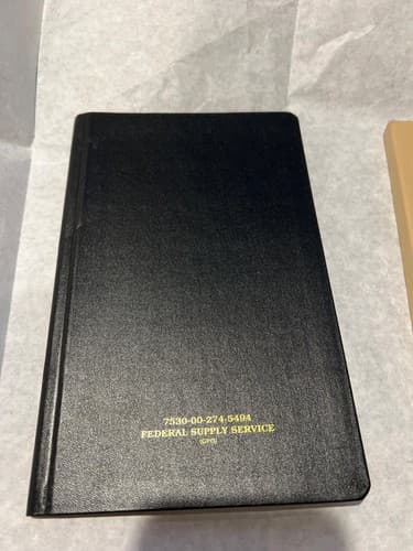 JRTC Fort Polk Airborne Rite in the Rain Army Notebook Lot GI Issue - Thumbnail 6