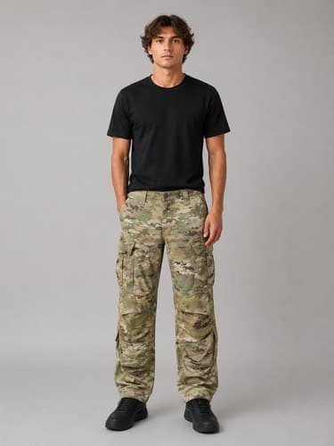US Army IHWCU OCP Multicam Scorpion W2 Hot Weather Pants Size Small Short #G74g