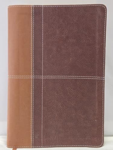 NIV Life Application Study Bible Zondervan 2011 Leathersoft Duo-Tone