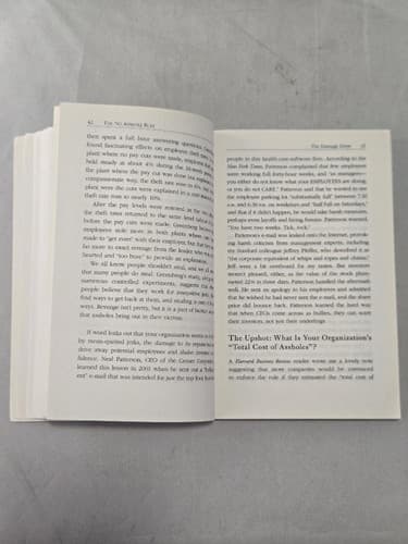 The No Asshole Rule Robert I. Sutton PhD Business Management Paperback - Thumbnail 6