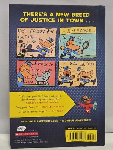 Dog Man 3 Book Lot Dav Pilkey Tale of Two Kitties Ball Rolls - Thumbnail 11