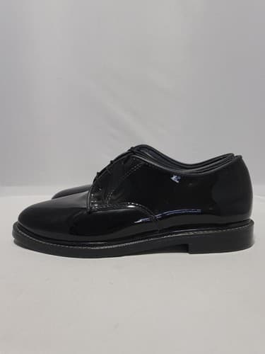 Capps women Black patent leather Dress Shoes Size:4.5 #B77b - Thumbnail 5