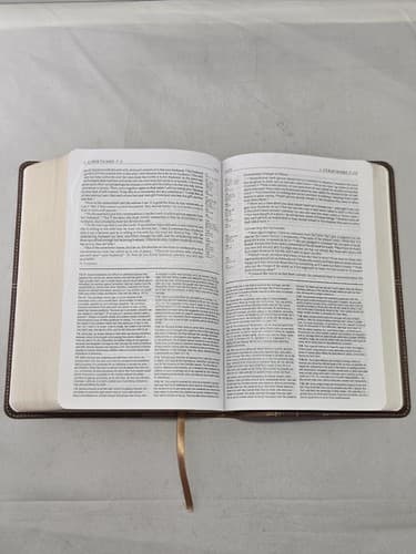 NIV Life Application Study Bible Zondervan 2011 Leathersoft Duo-Tone - Thumbnail 10