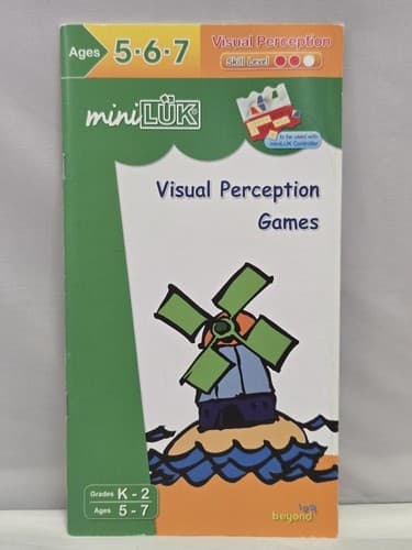 miniLÜK Educational Workbook Lot of 7 Math Visual Perception Ages 5–7 - Thumbnail 5