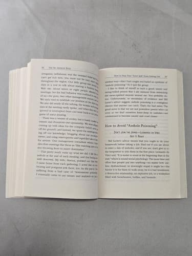 The No Asshole Rule Robert I. Sutton PhD Business Management Paperback - Thumbnail 7