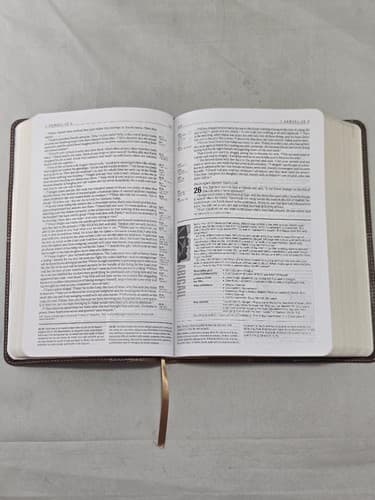 NIV Life Application Study Bible Zondervan 2011 Leathersoft Duo-Tone - Thumbnail 6