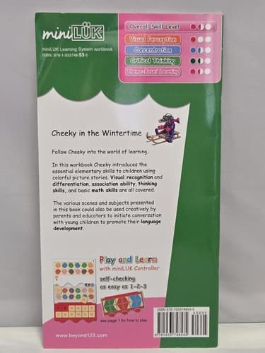 miniLÜK Educational Workbook Lot of 7 Math Visual Perception Ages 5–7 - Thumbnail 12