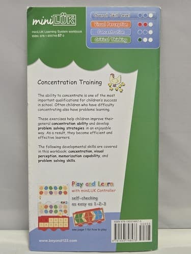 miniLÜK Educational Workbook Lot of 7 Math Visual Perception Ages 5–7 - Thumbnail 16