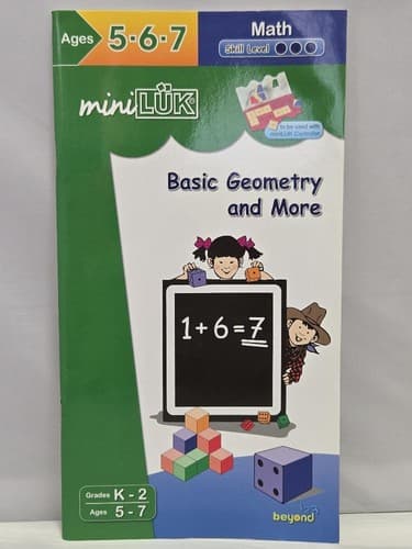 miniLÜK Educational Workbook Lot of 7 Math Visual Perception Ages 5–7 - Thumbnail 9