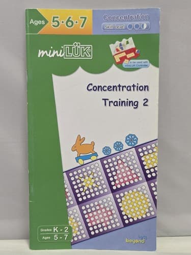 miniLÜK Educational Workbook Lot of 7 Math Visual Perception Ages 5–7 - Thumbnail 7