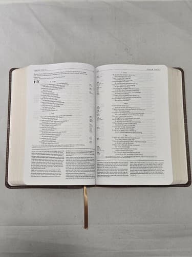 NIV Life Application Study Bible Zondervan 2011 Leathersoft Duo-Tone - Thumbnail 8