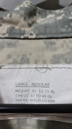 ACU Digital Jacket Large/Regular 8415015198599 #44i - Thumbnail 6