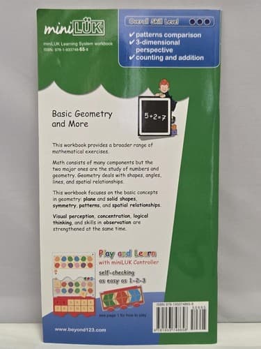 miniLÜK Educational Workbook Lot of 7 Math Visual Perception Ages 5–7 - Thumbnail 10