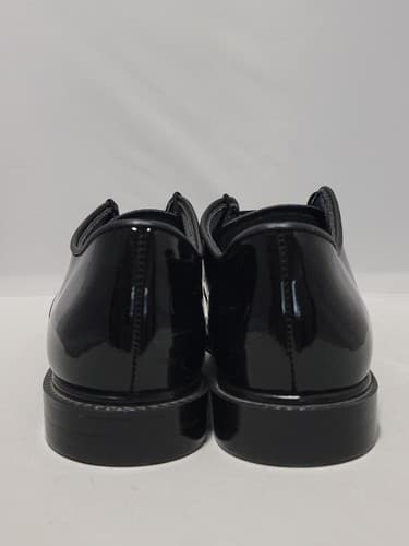 Capps women Black patent leather Dress Shoes Size:4.5 #B77b - Thumbnail 4