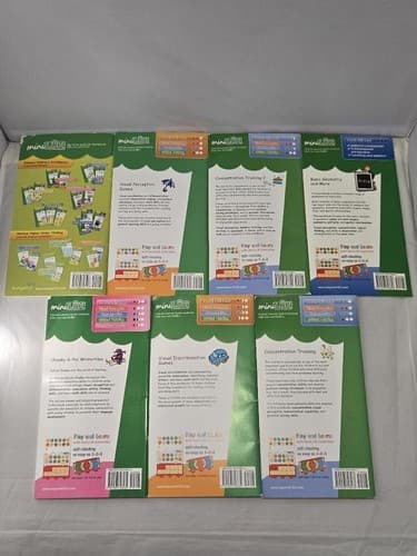 miniLÜK Educational Workbook Lot of 7 Math Visual Perception Ages 5–7 - Thumbnail 2