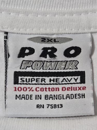 XX-Large - Muhammad Ali Pro Power Shirt Short Sleeve #H10h - Thumbnail 3