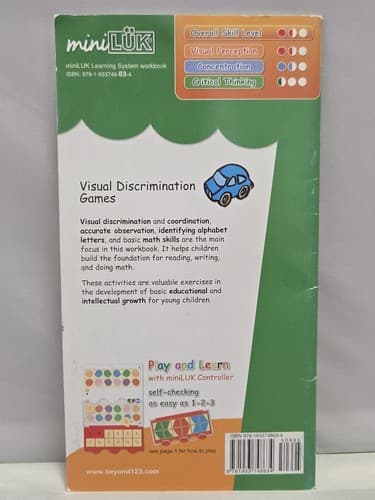 miniLÜK Educational Workbook Lot of 7 Math Visual Perception Ages 5–7 - Thumbnail 14