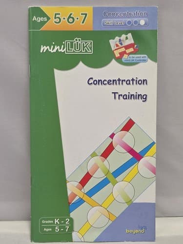 miniLÜK Educational Workbook Lot of 7 Math Visual Perception Ages 5–7 - Thumbnail 15
