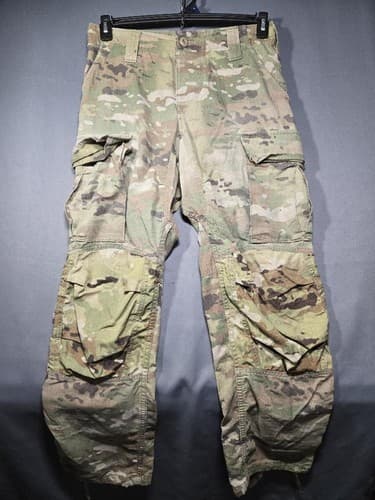 US Army IHWCU OCP Multicam Scorpion W2 Hot Weather Pants Size Small Short #G74g - Thumbnail 2