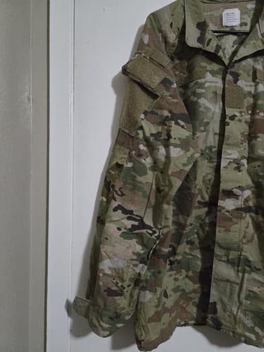 IHWCU Multicam Jacket Large/X-Long NSN:8415-01-670-8145 #G98g - Thumbnail 2