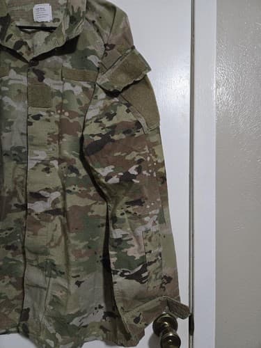 IHWCU Multicam Jacket Large/X-Long NSN:8415-01-670-8145 #G98g - Thumbnail 3