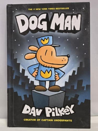 Dog Man 3 Book Lot Dav Pilkey Tale of Two Kitties Ball Rolls - Thumbnail 9