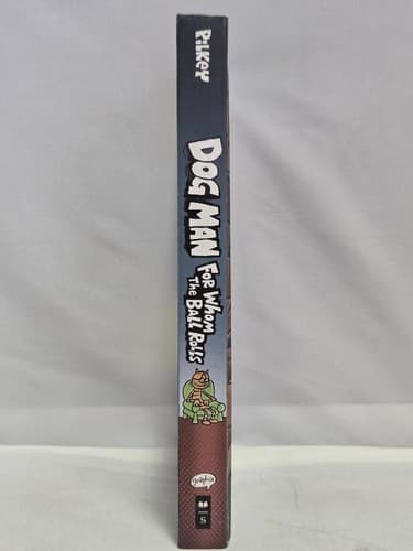 Dog Man 3 Book Lot Dav Pilkey Tale of Two Kitties Ball Rolls - Thumbnail 7