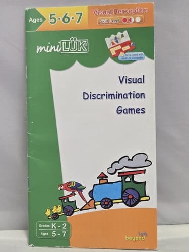 miniLÜK Educational Workbook Lot of 7 Math Visual Perception Ages 5–7 - Thumbnail 13