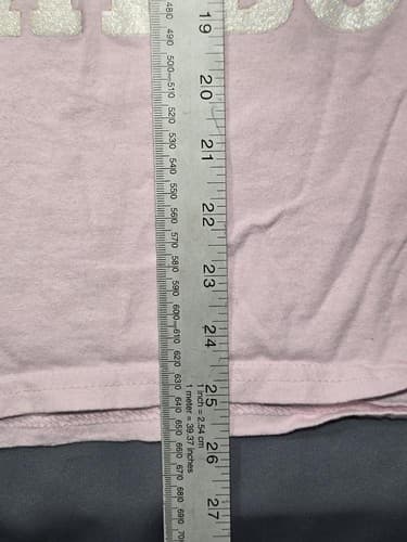 Playboy Bunny Logo Pink Graphic T-Shirt Size Medium Y2K Aesthetic - Thumbnail 9