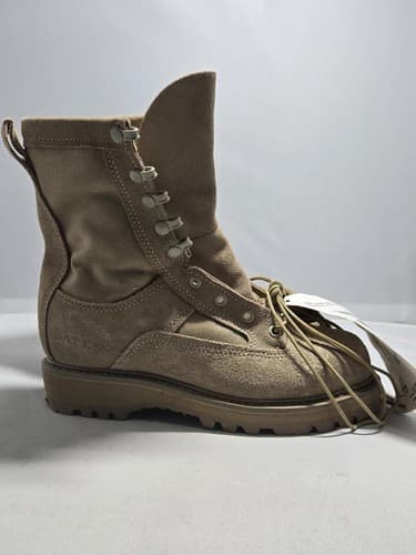Bates USMC Lightweight Marine Corps Combat Boots Coyote Brown Size 4.5 R #G75g - Thumbnail 3