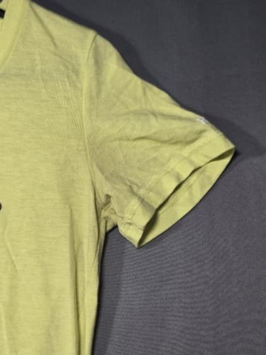 Reebok CrossFit "C.R.O.S.S.F.I.T." Yellow Graphic T-Shirt Women's Sz Large #G70g - Thumbnail 5