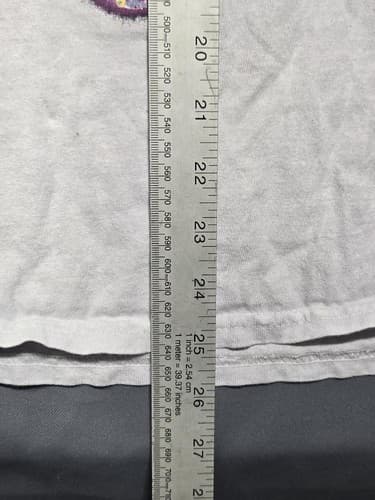 Nirvana In Utero Angel Graphic T-Shirt Black Size Small #G71g - Thumbnail 10