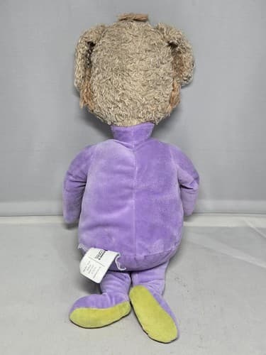 Dr. Seuss Kohl's Cares Dog Plush 16" Medium Stuffed Animal Purple Pajamas #T53y - Thumbnail 3
