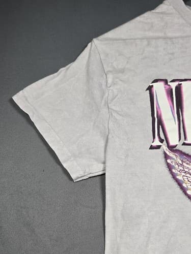 Nirvana In Utero Angel Graphic T-Shirt Black Size Small #G71g - Thumbnail 4