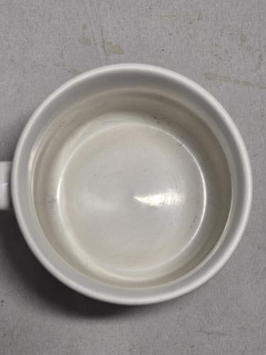 Peanuts Snoopy "Love" Graphic Coffee Mug White Ceramic Heart Design #G66g - Thumbnail 4