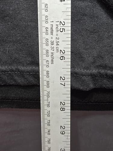 US Army Issue APFU Men's Size Medium Black Gold Long Sleeve PT Shirt #T34h - Thumbnail 9