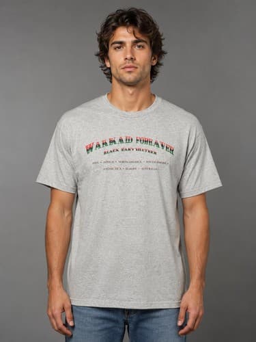 Mentality Learn Earn Return Motivational Graphic T-Shirt Gray Size Large #G64g