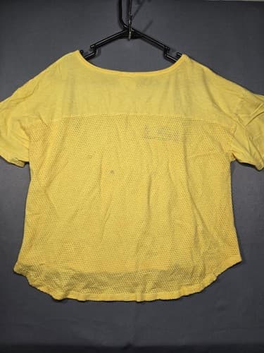 LSU Tigers Women's Yellow Graphic T-Shirt Size Medium Gameday Apparel #G77g - Thumbnail 6